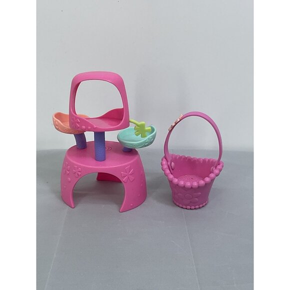 Littlest Pet Shop LPS Cat Playground & Basket - Picture 4 of 4